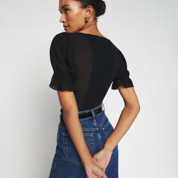 NWT Reformation Constance Top - Picture 3 of 7